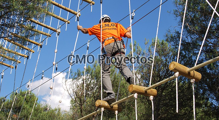 Qui som en Parque Multiaventura CMO Proyectos