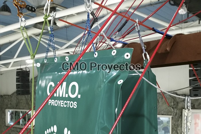 Seguridad y normativa en Parque Multiaventura CMO Proyectos