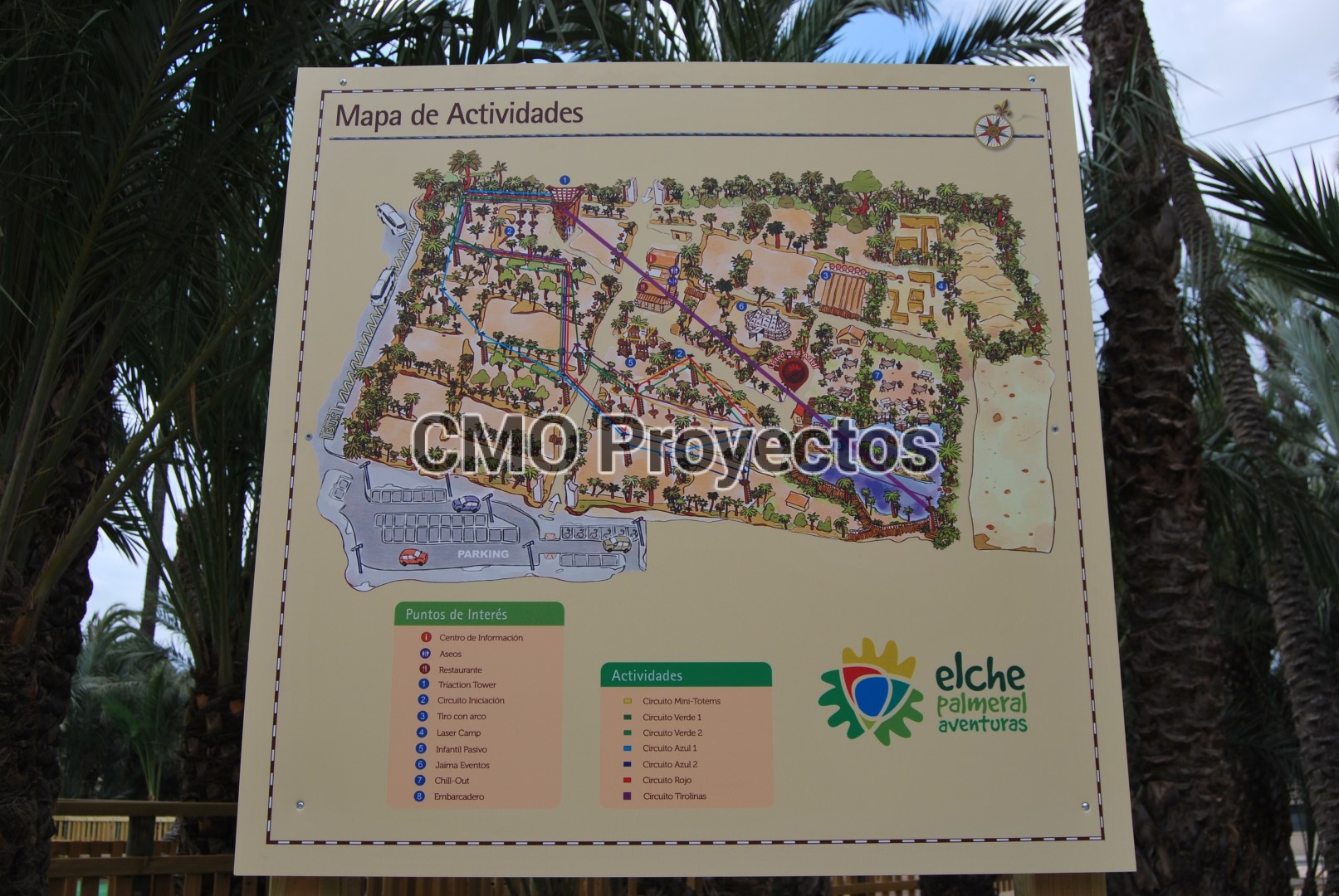 Consultoría de explotación en Parque Multiaventura CMO Proyectos
