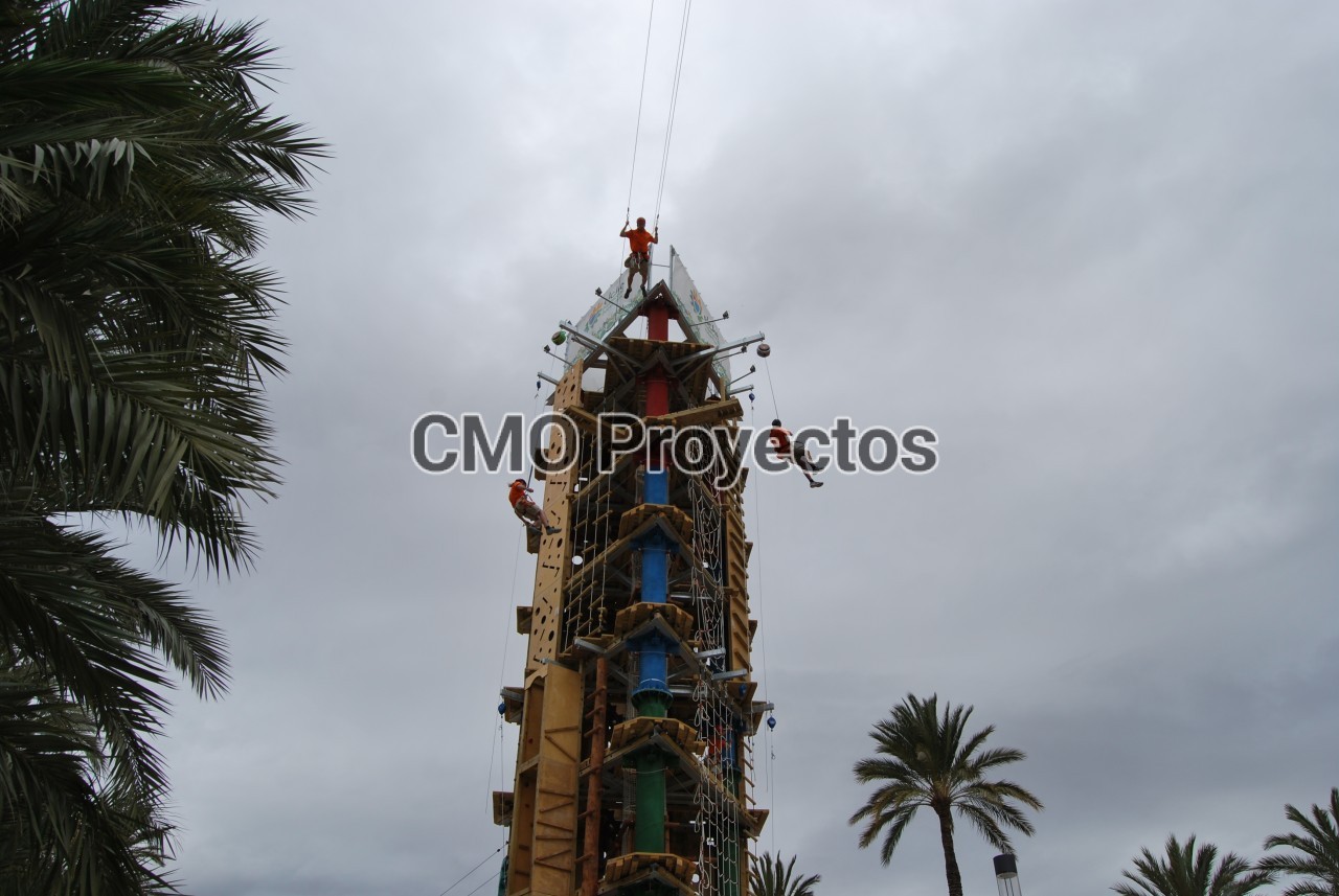 Triaction Tower en Parque Multiaventura CMO Proyectos