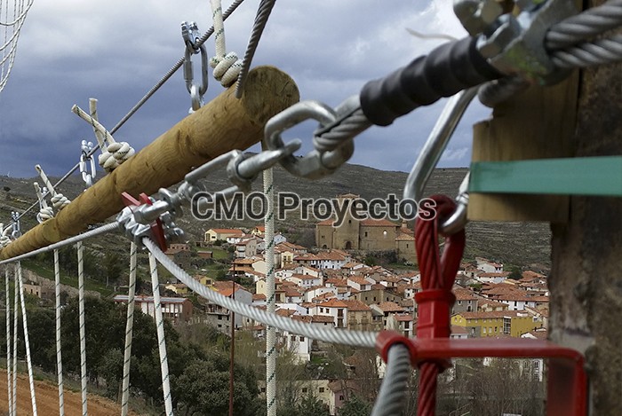 Seguretat i normativa en Parque Multiaventura CMO Proyectos