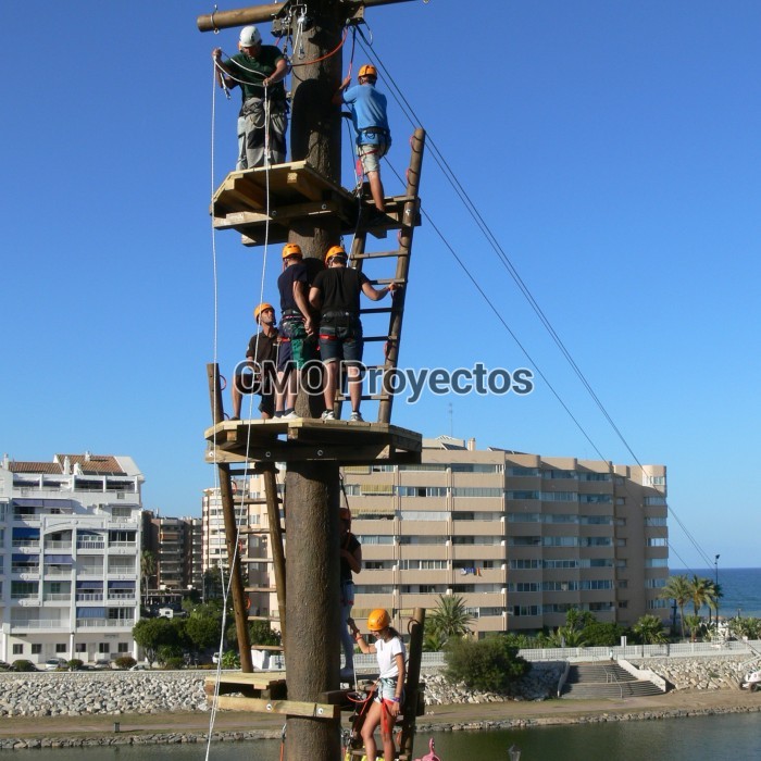 Investing with CMO en Parque Multiaventura CMO Proyectos